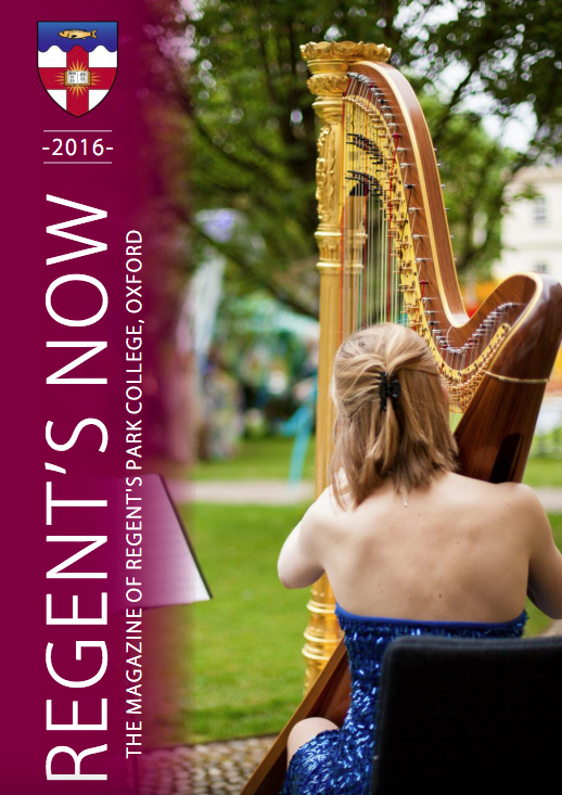 Regents Now Cover 2016