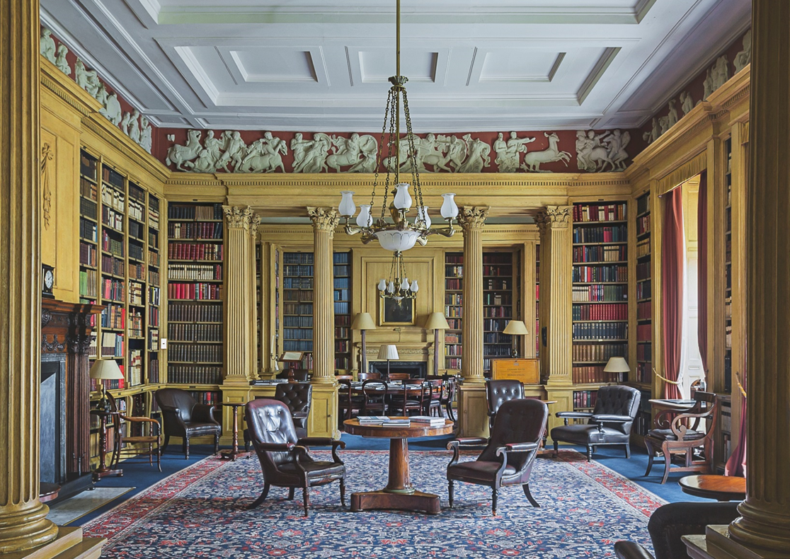 Travellers Club Library Regent's Park College