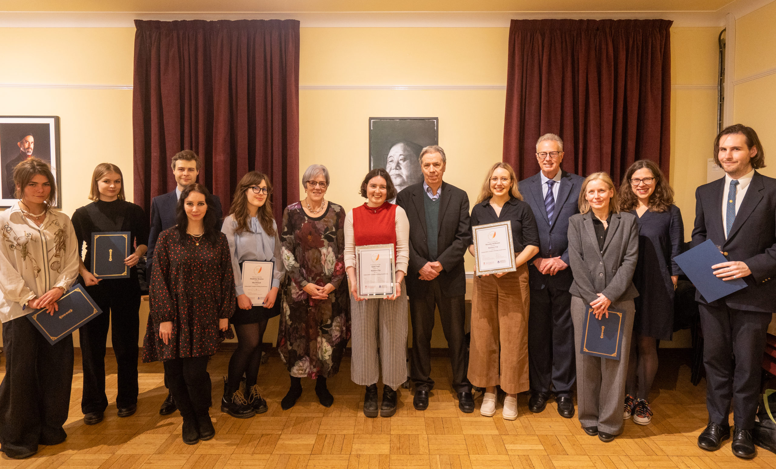 oxford bnu creative writing award