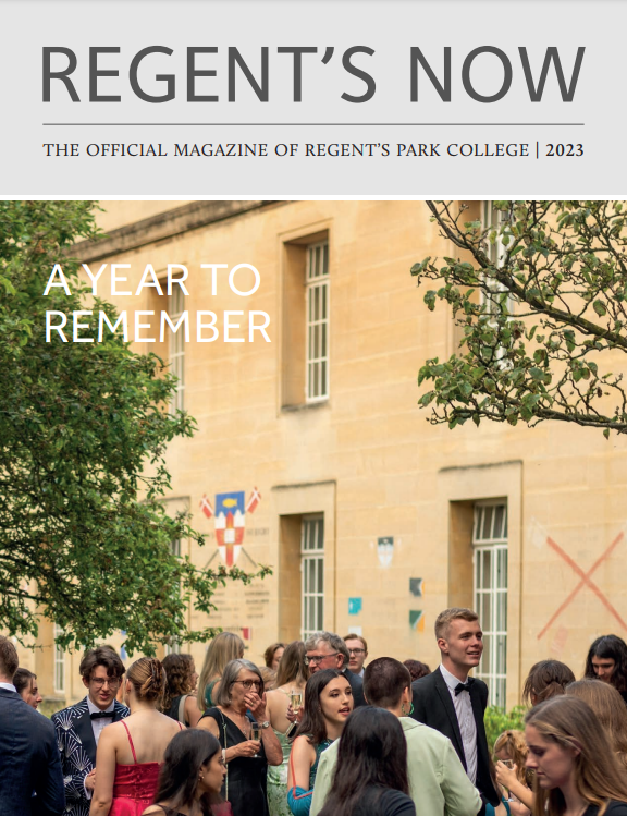 Regent's Now 2023