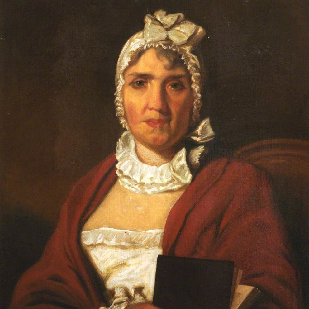 unknown artist; Mrs Hannah Marshman (1767-1847)