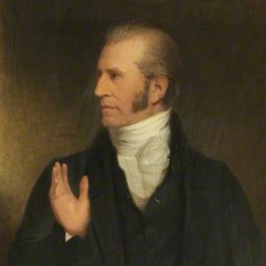 Boughton, George Henry, 1833-1905; Dr William Newman (1773-1835), Principal of Stepney Academy (1811-1826)