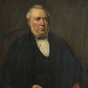 Clarke, George Frederick, 1823-1906; Dr William Harris Murch (1784-1859), Principal of Stepney Academy (1827-1843)
