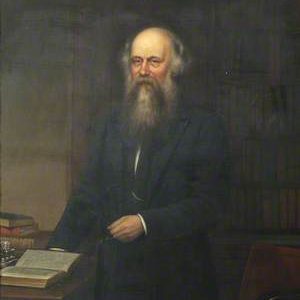 unknown artist; Dr Joseph Angus (1816-1902), Principal of Stepney Academy and Regent's Park College (1849-1893)