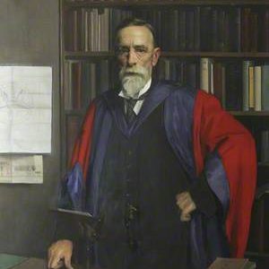Gunn, Herbert James, 1893-1964; Dr Henry Wheeler Robinson (1872-1945), Principal of Regent's Park College (1920-1927)
