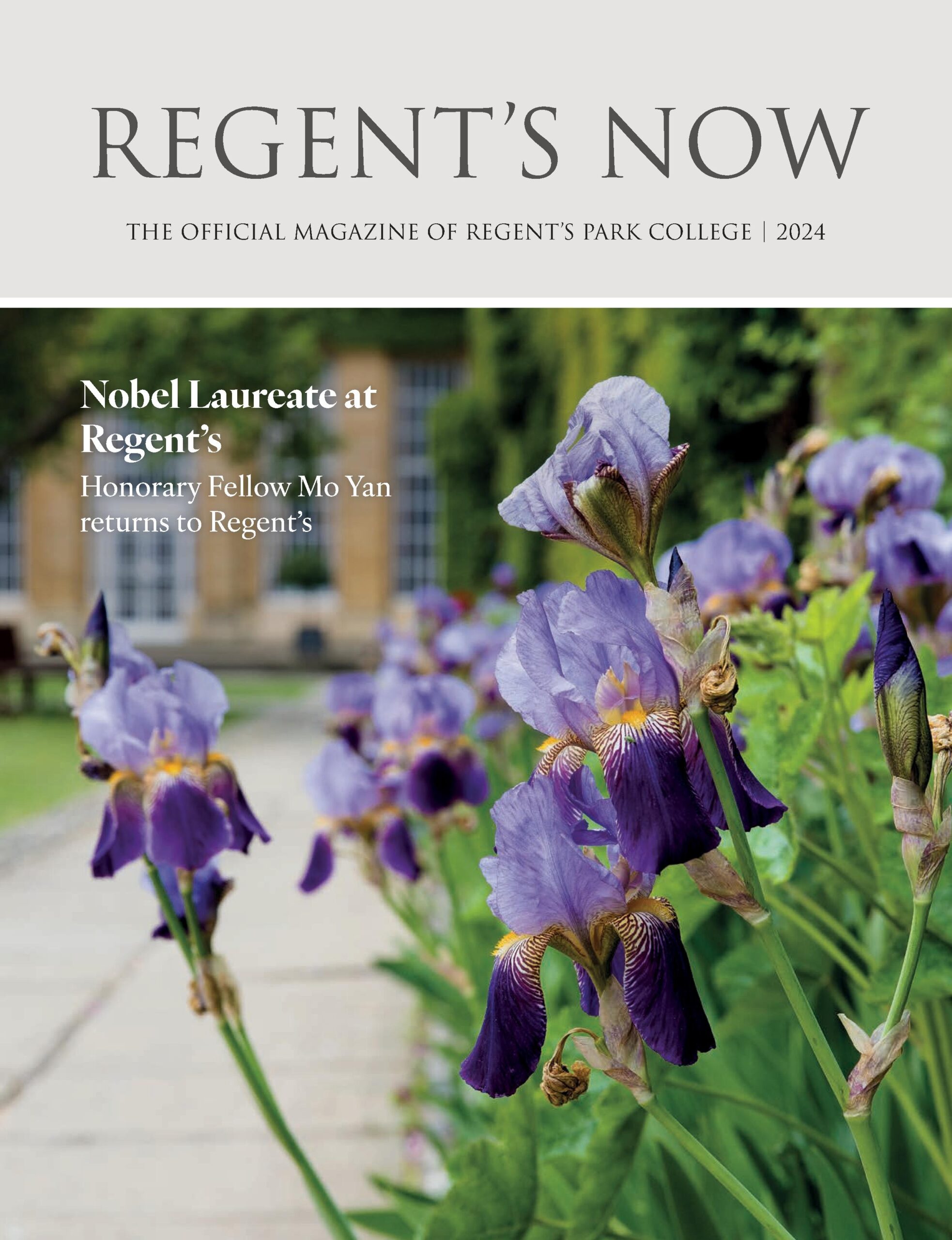 2024 Regent's Now - Front Cover