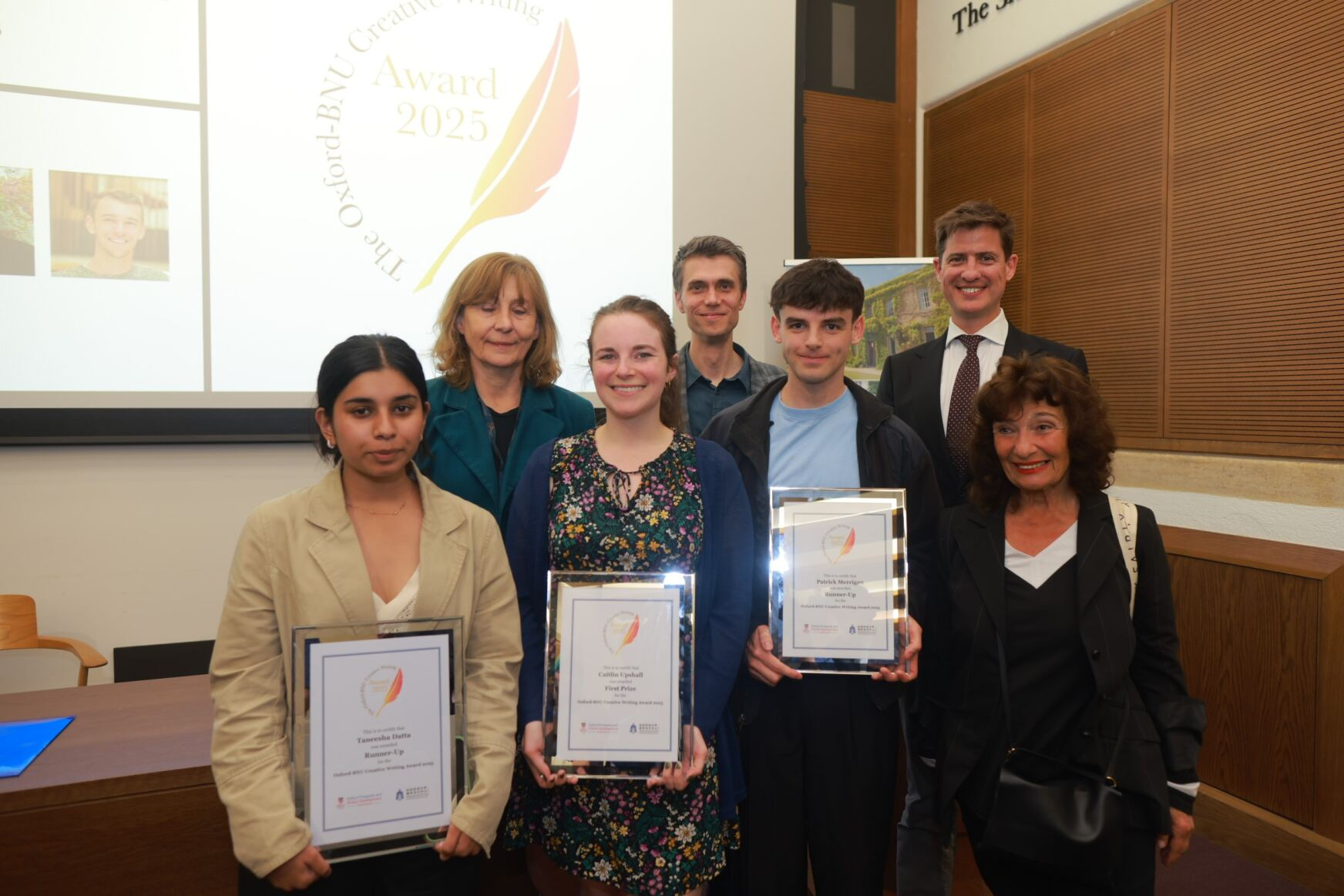 Oxford-BNU Creative Writing Award 2025